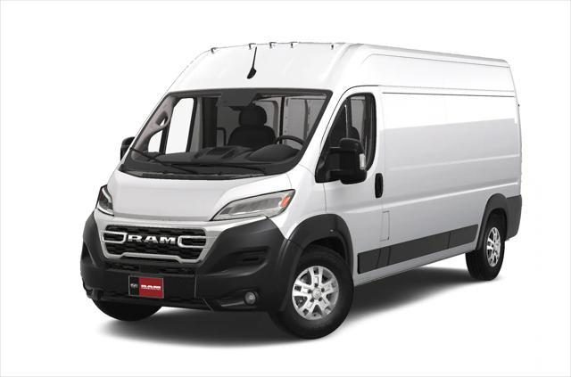 new 2024 Ram ProMaster 3500 car, priced at $50,405