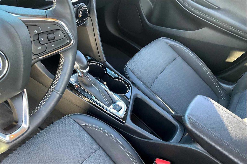 used 2021 Buick Encore GX car, priced at $17,999