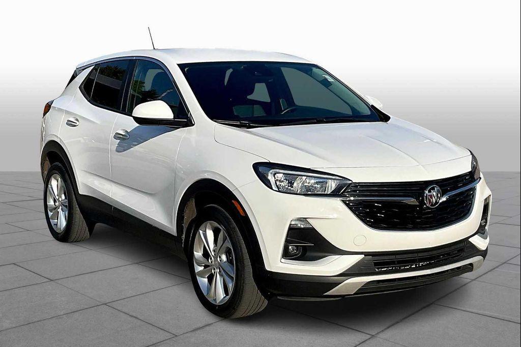 used 2021 Buick Encore GX car, priced at $17,999