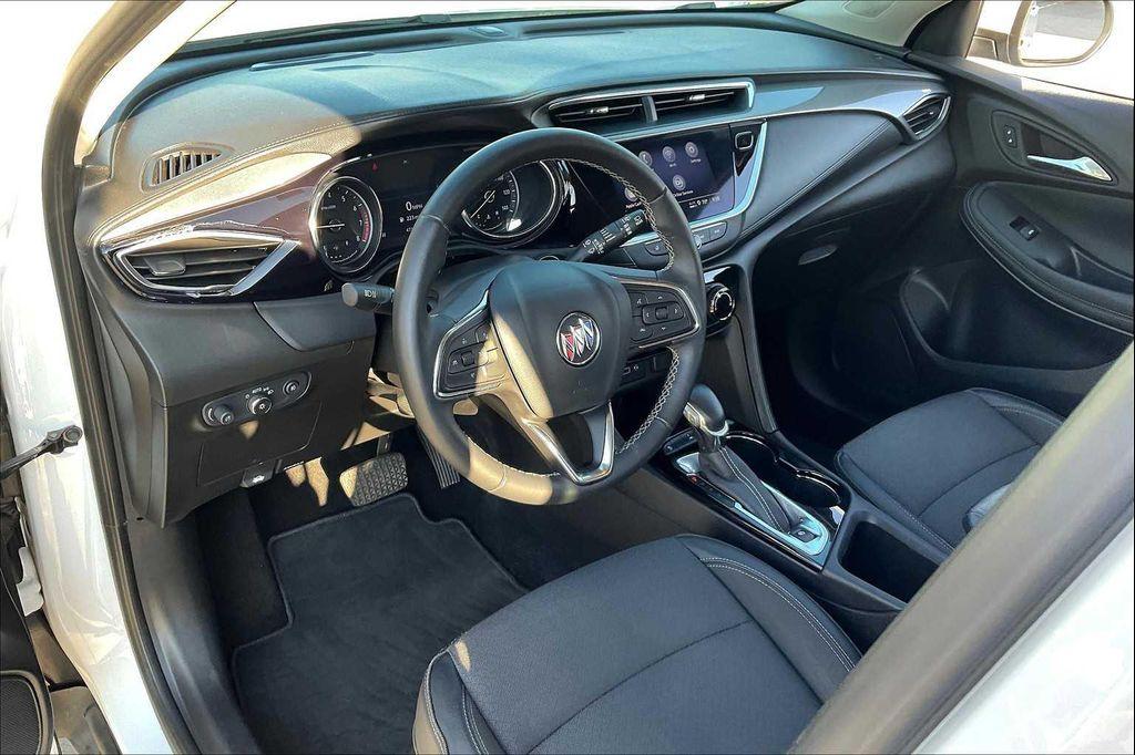 used 2021 Buick Encore GX car, priced at $17,999