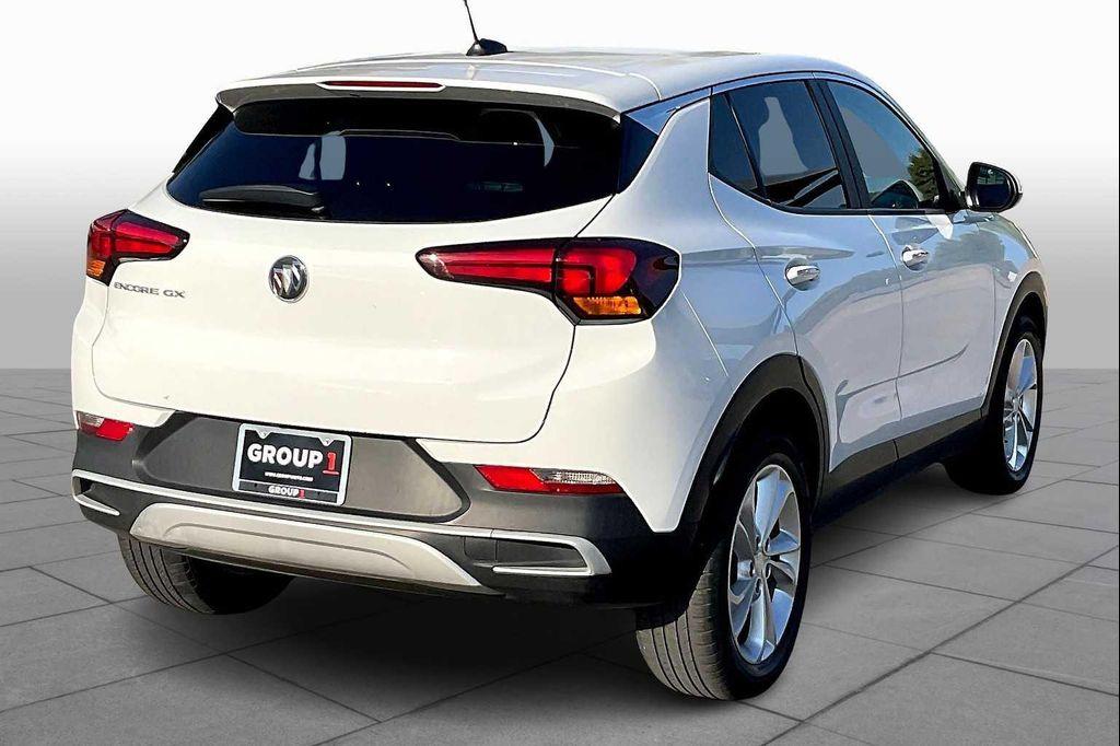 used 2021 Buick Encore GX car, priced at $17,999