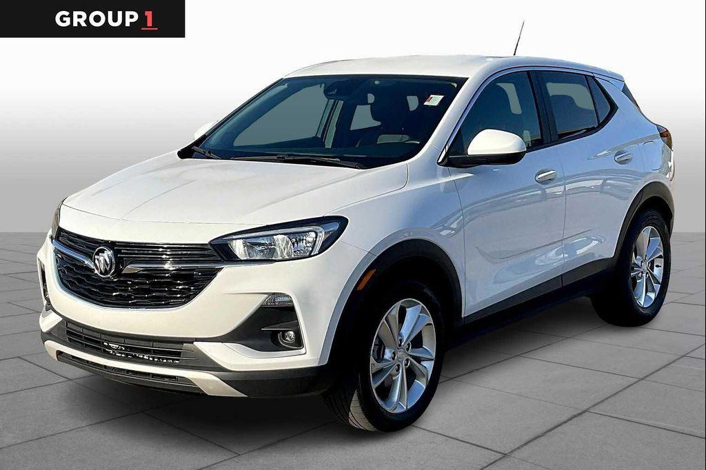 used 2021 Buick Encore GX car, priced at $17,999
