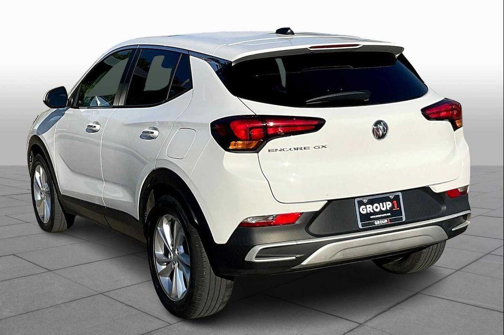 used 2021 Buick Encore GX car, priced at $17,999