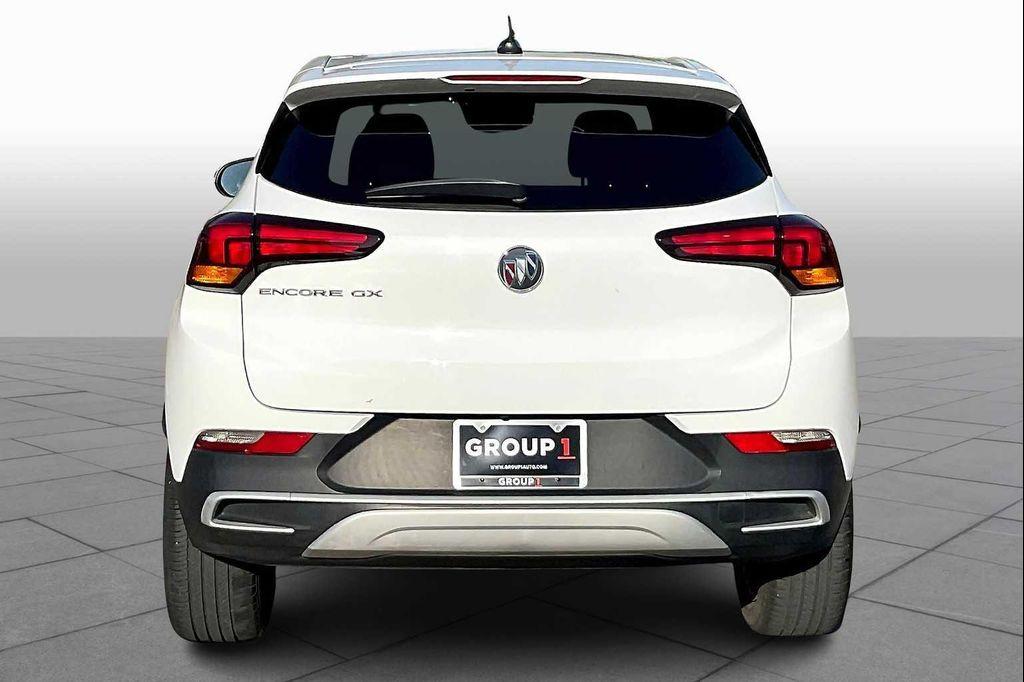 used 2021 Buick Encore GX car, priced at $17,999