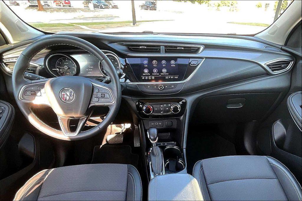 used 2021 Buick Encore GX car, priced at $17,999