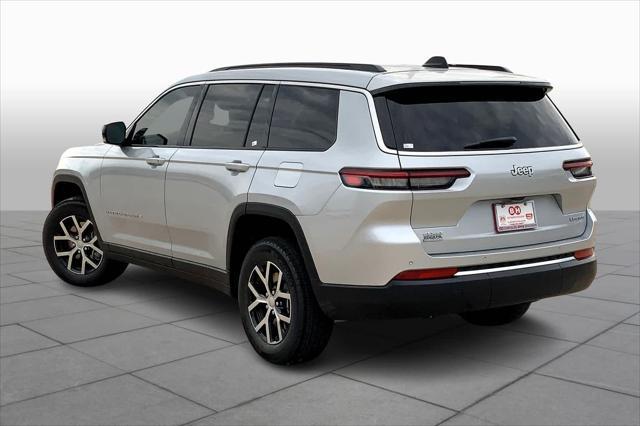 new 2025 Jeep Grand Cherokee L car, priced at $45,290