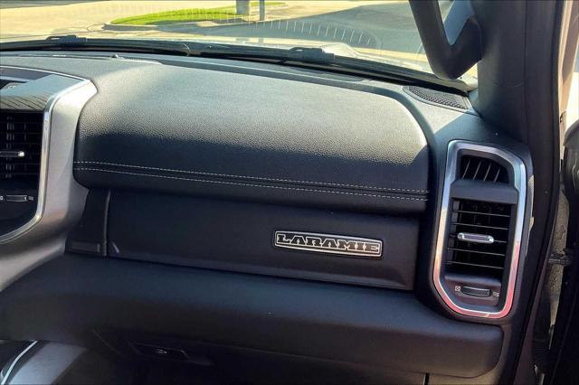 used 2023 Ram 1500 car, priced at $46,999