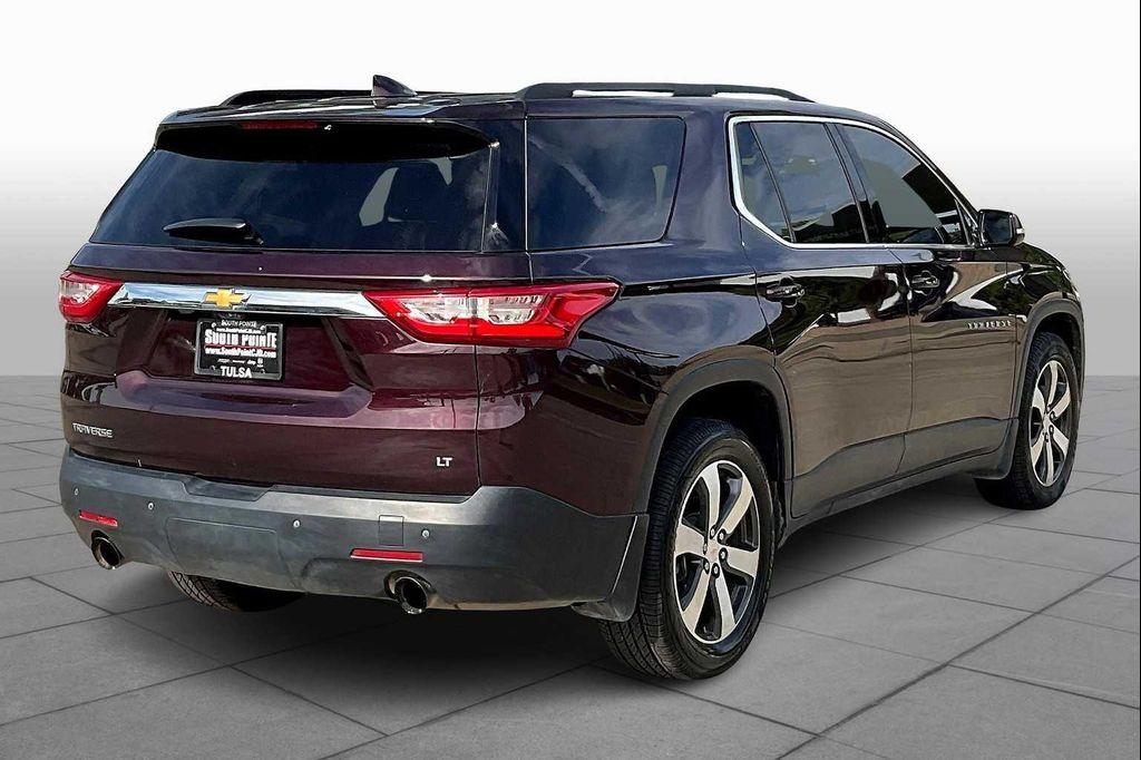 used 2019 Chevrolet Traverse car, priced at $17,999