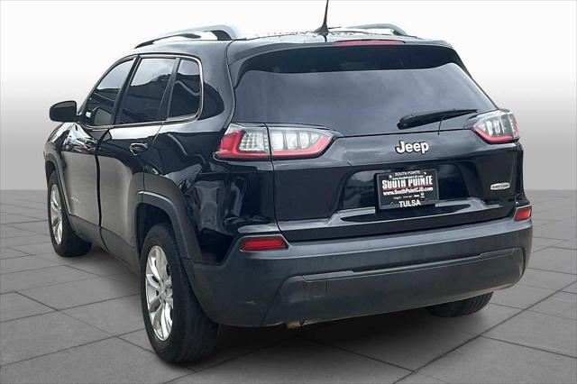 used 2019 Jeep Cherokee car, priced at $8,999
