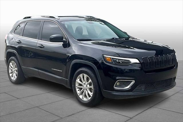 used 2019 Jeep Cherokee car, priced at $8,999