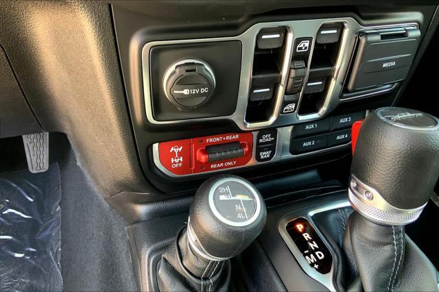 new 2024 Jeep Gladiator car, priced at $59,115