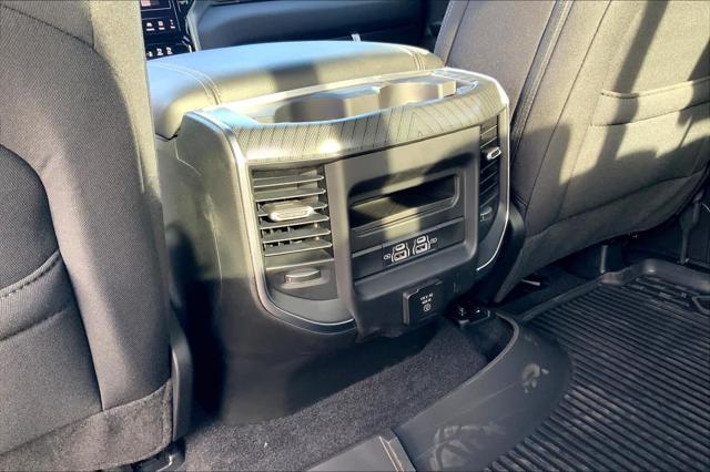 new 2025 Ram 1500 car, priced at $55,740