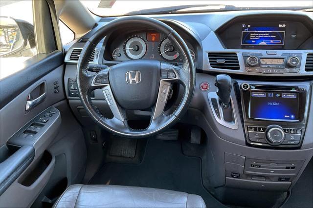 used 2016 Honda Odyssey car, priced at $10,999