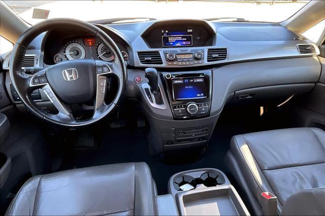 used 2016 Honda Odyssey car, priced at $10,999