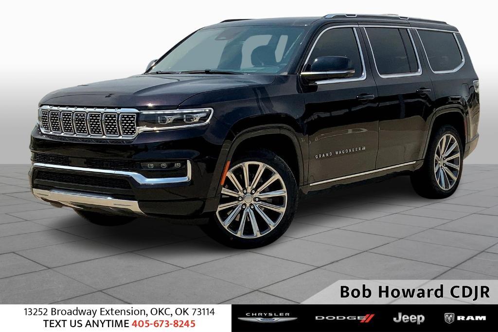 new 2023 Jeep Grand Wagoneer car, priced at $93,435