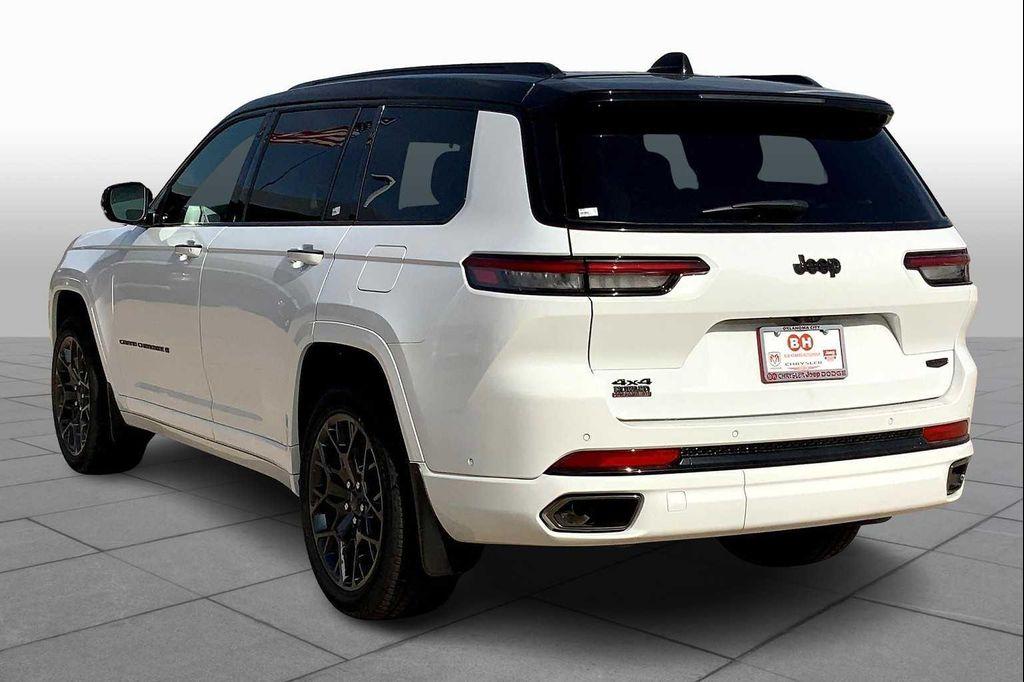 new 2025 Jeep Grand Cherokee L car, priced at $60,705