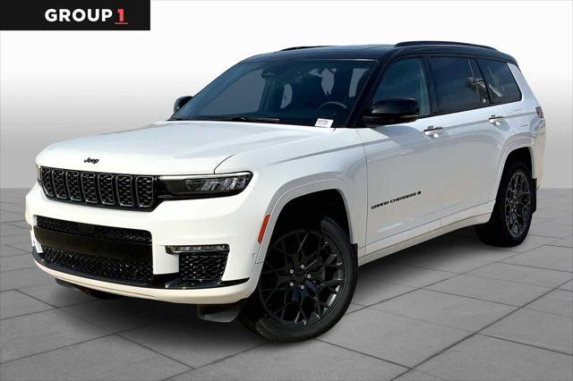 new 2025 Jeep Grand Cherokee L car, priced at $62,005