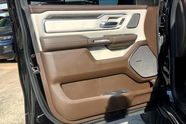 new 2025 Ram 1500 car, priced at $65,415