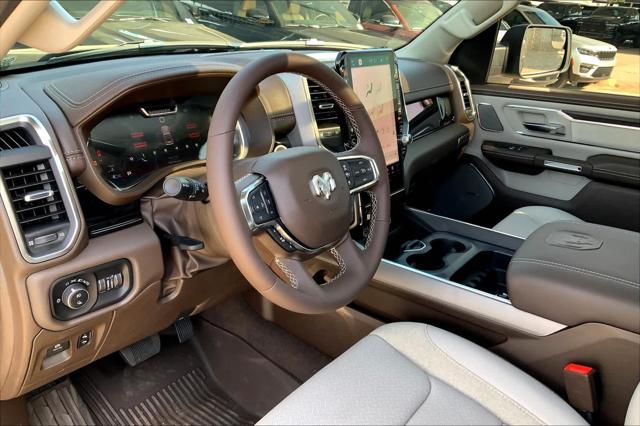 new 2025 Ram 1500 car, priced at $65,415