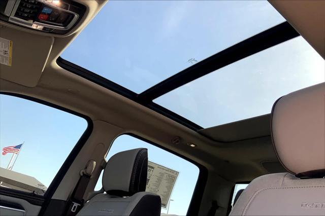 new 2025 Ram 1500 car, priced at $65,415