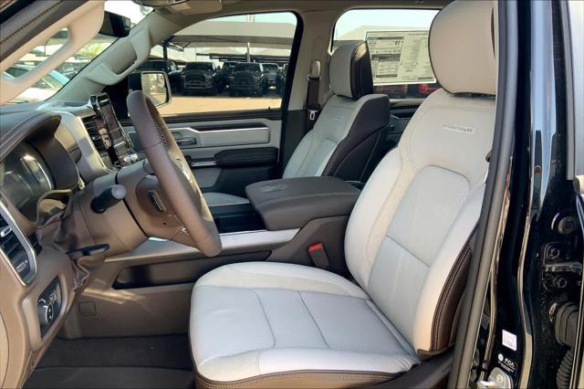 new 2025 Ram 1500 car, priced at $65,415