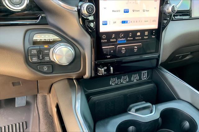 new 2025 Ram 1500 car, priced at $65,415