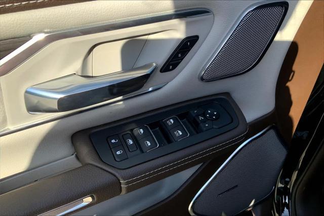 new 2025 Ram 1500 car, priced at $65,415