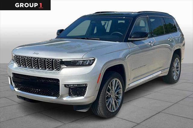 new 2025 Jeep Grand Cherokee L car, priced at $63,150