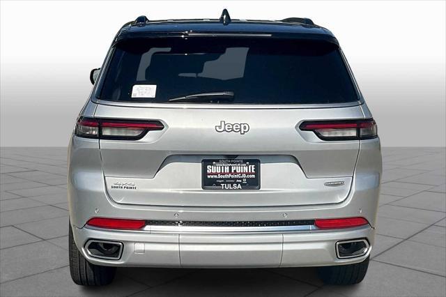 new 2025 Jeep Grand Cherokee L car, priced at $63,150