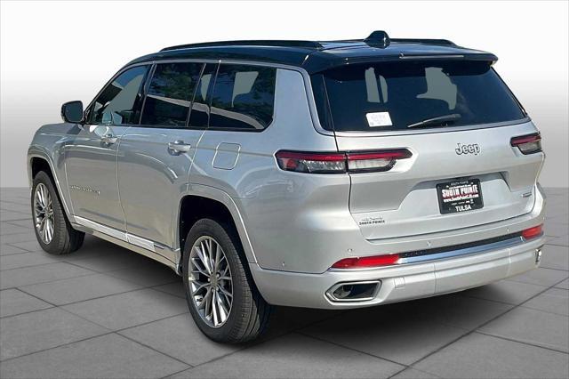 new 2025 Jeep Grand Cherokee L car, priced at $63,150