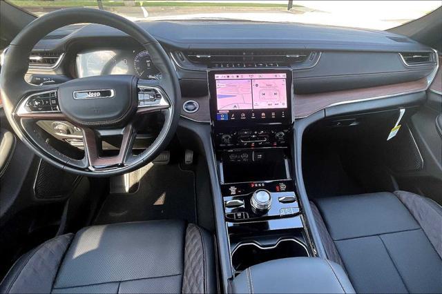 new 2025 Jeep Grand Cherokee L car, priced at $63,150