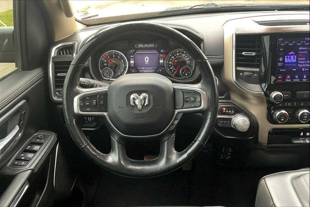 used 2019 Ram 1500 car, priced at $28,999