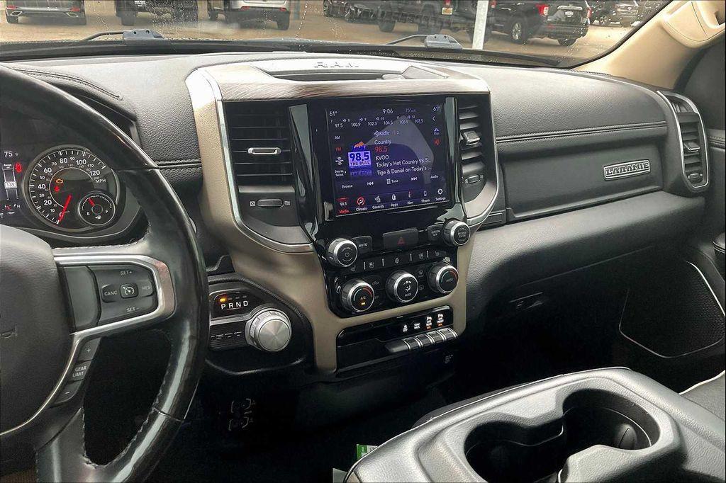 used 2019 Ram 1500 car, priced at $28,999