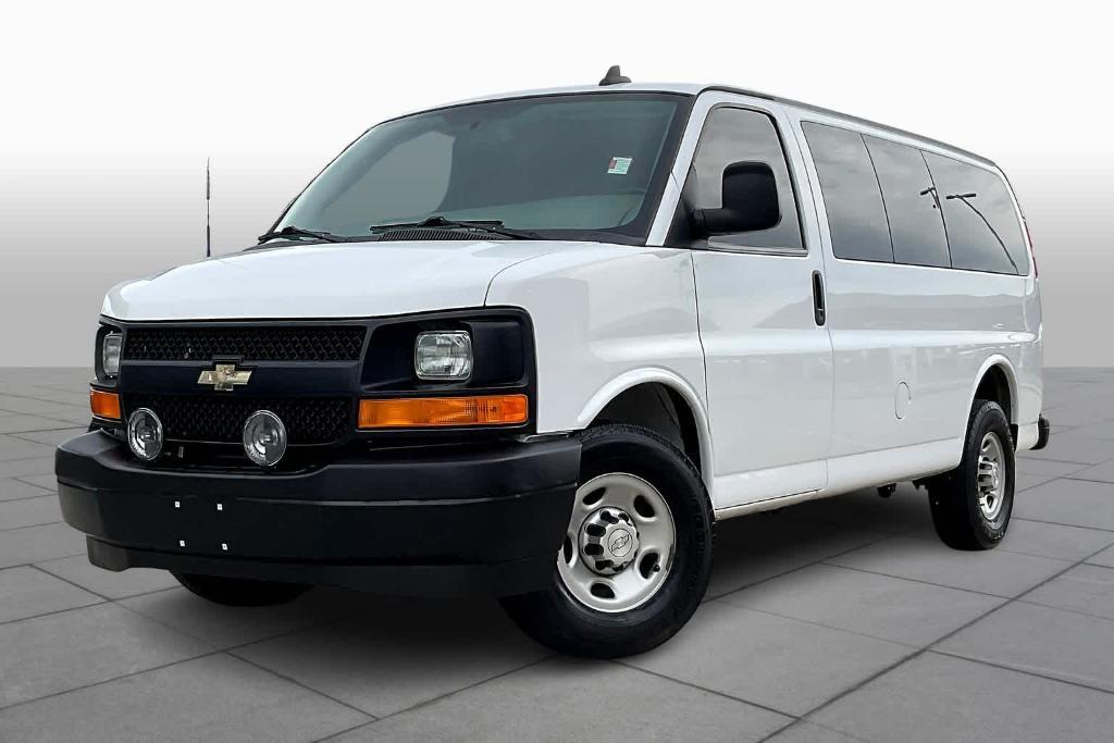 used 2017 Chevrolet Express 2500 car, priced at $17,999