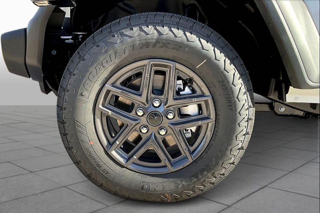 new 2026 Jeep Wrangler car, priced at $39,320