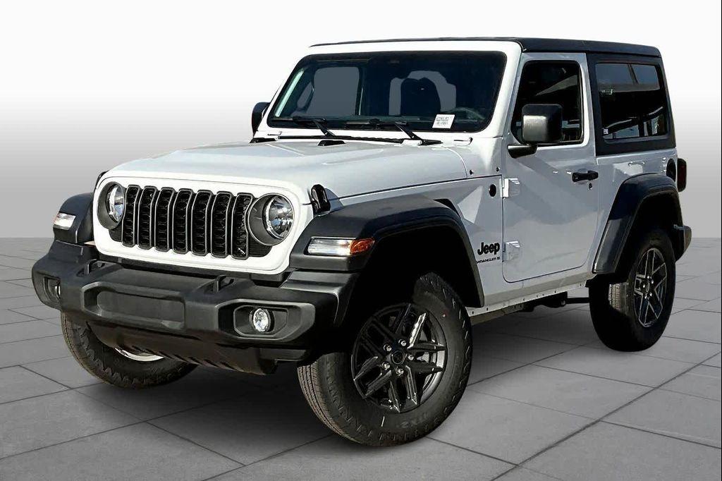 new 2026 Jeep Wrangler car, priced at $39,320