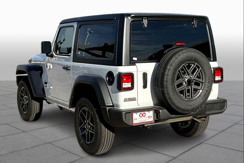new 2026 Jeep Wrangler car, priced at $39,320