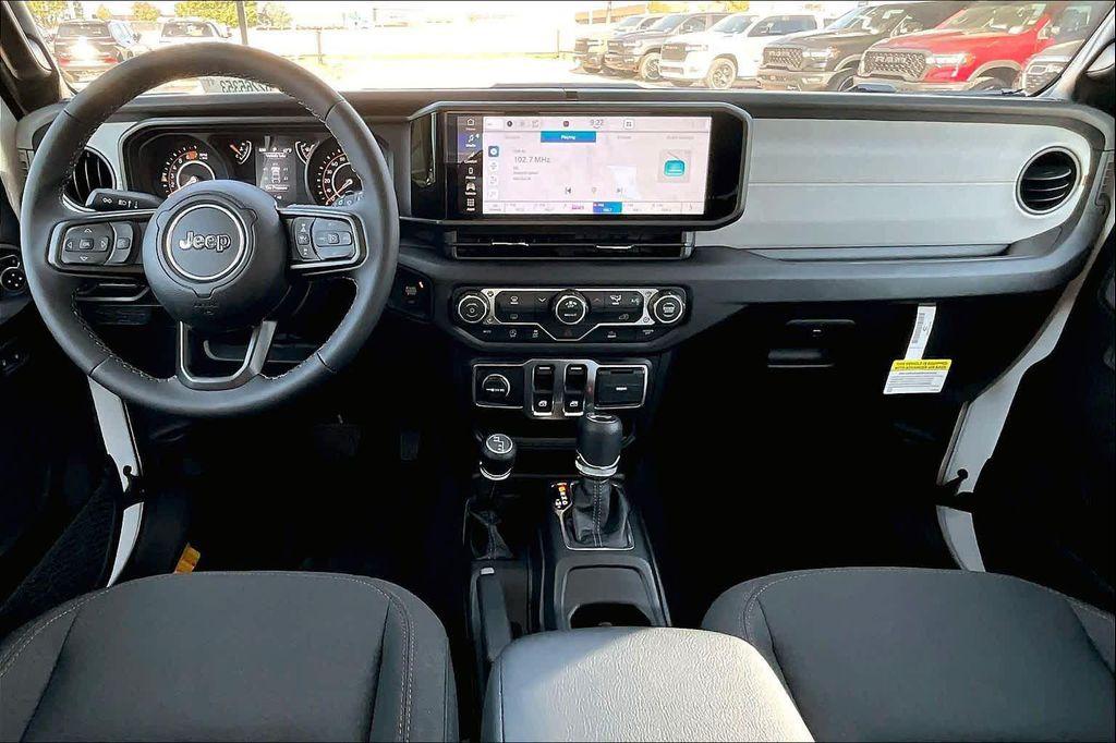 new 2026 Jeep Wrangler car, priced at $39,320