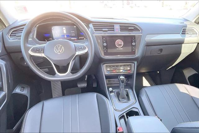 used 2022 Volkswagen Tiguan car, priced at $21,999