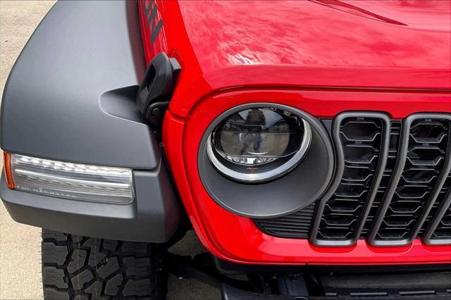 new 2025 Jeep Gladiator car, priced at $58,515