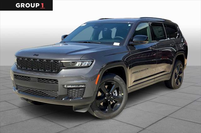 new 2025 Jeep Grand Cherokee L car, priced at $51,215