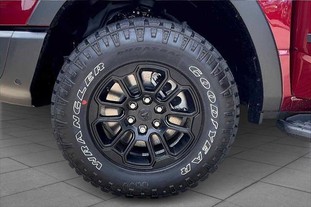 new 2025 Ram 1500 car, priced at $70,400