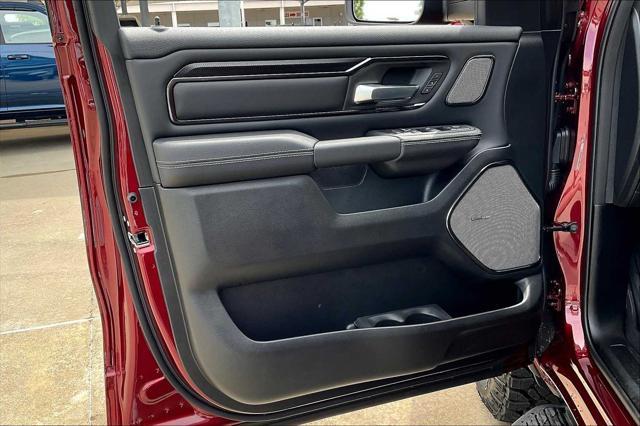 new 2025 Ram 1500 car, priced at $70,400