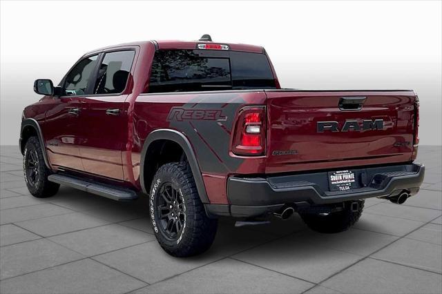 new 2025 Ram 1500 car, priced at $70,400
