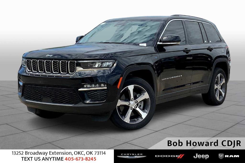 new 2023 Jeep Grand Cherokee 4xe car, priced at $55,150