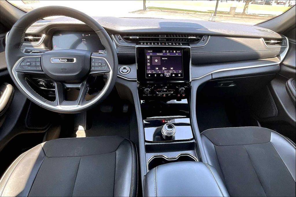 used 2024 Jeep Grand Cherokee L car, priced at $31,999