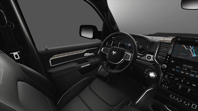 new 2025 Ram 1500 car, priced at $72,900