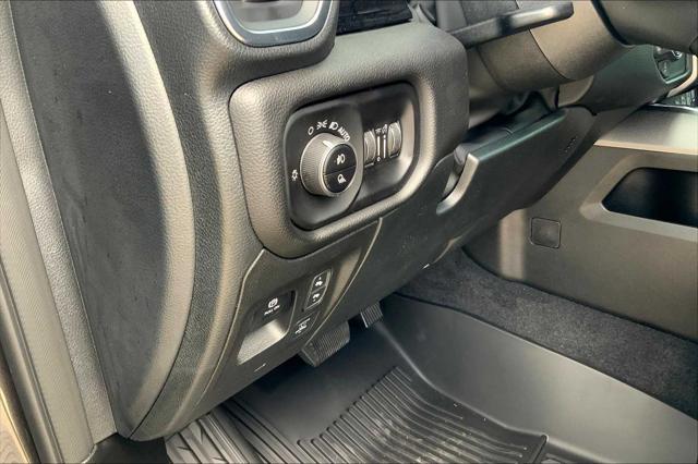 new 2025 Ram 1500 car, priced at $71,295