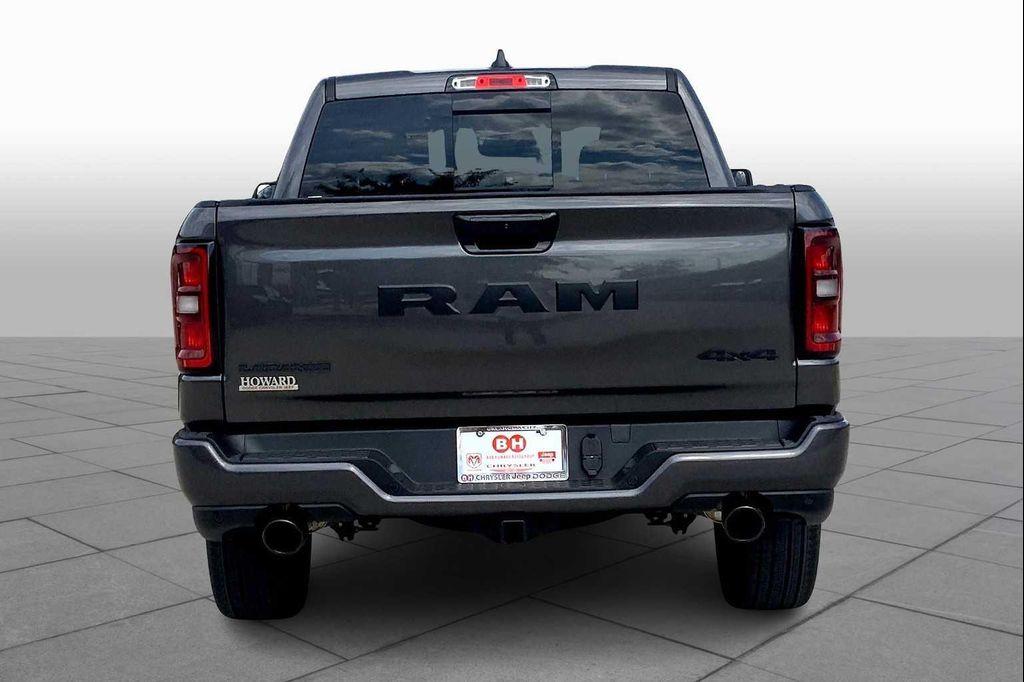 new 2025 Ram 1500 car, priced at $70,795