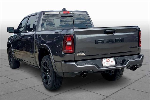 new 2025 Ram 1500 car, priced at $71,295